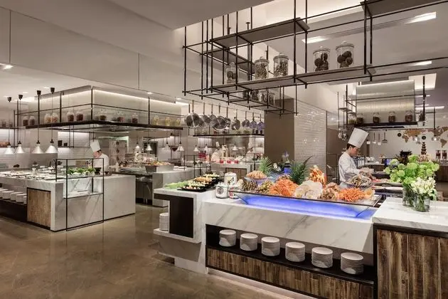 Courtyard by Marriott Shenzhen Northwest - Yerinde Yemek