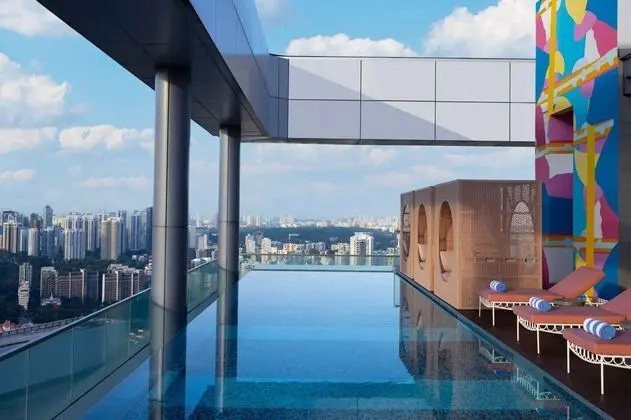 Courtyard by Marriott @ Singapore Novena - Öne Çıkan Resim