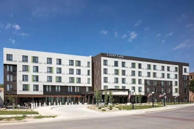 Courtyard by Marriott Sioux City Downtown/Convention Center - Dış Mekan