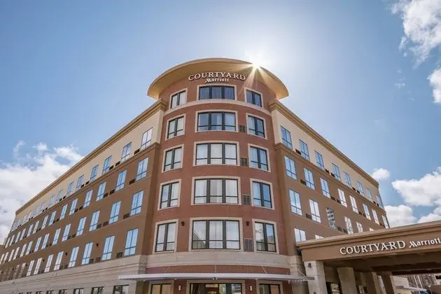 Courtyard by Marriott South Bend Downtown - Dış Mekan