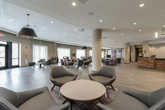 Courtyard by Marriott South Bend Downtown - Lobi