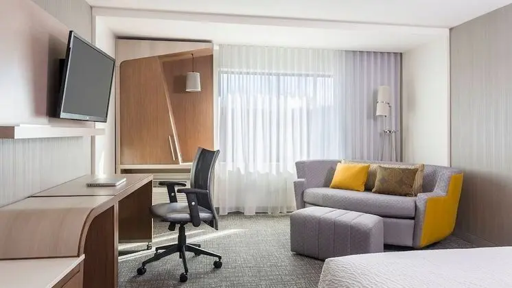 Courtyard by Marriott South Bend Downtown - Oda