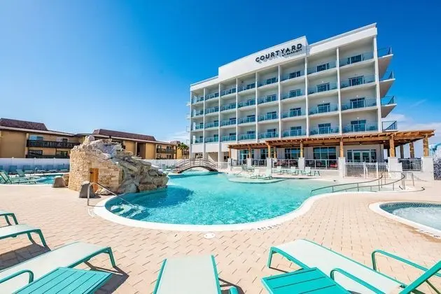 Courtyard by Marriott South Padre Island - Dış Mekan