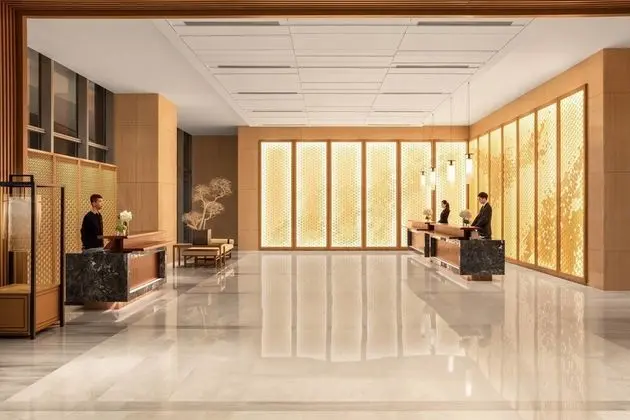 Courtyard by Marriott Suzhou Mudu - Lobi