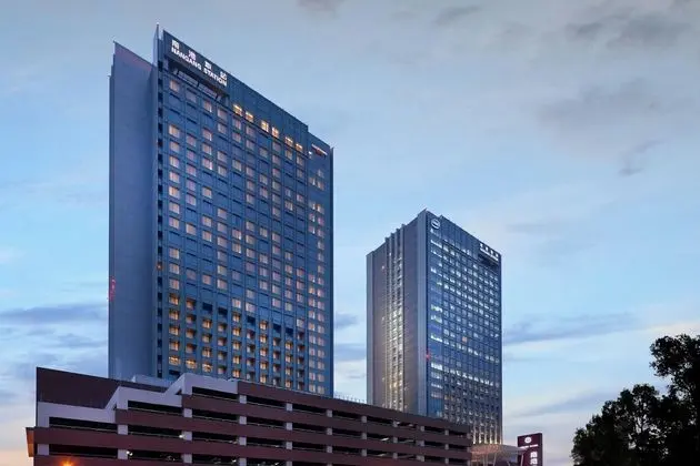 Courtyard by Marriott Taipei - Dış Mekan