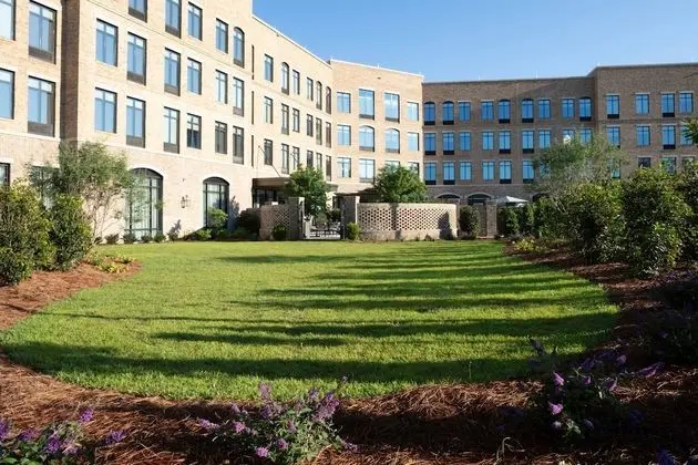 Courtyard by Marriott Thomasville Downtown - Dış Mekan