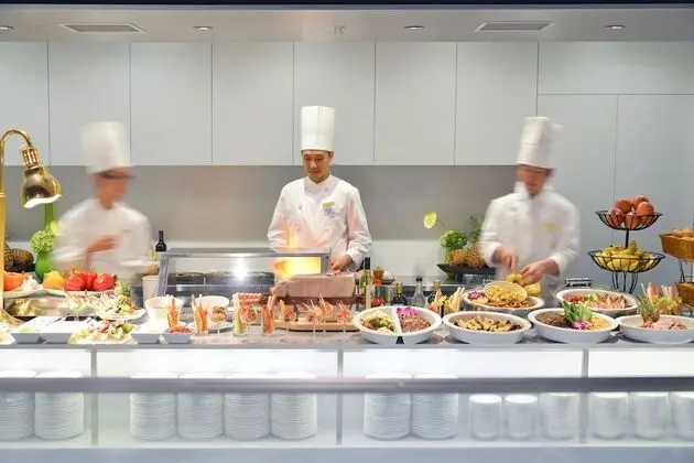 Courtyard by Marriott Tokyo Ginza Hotel - Yerinde Yemek