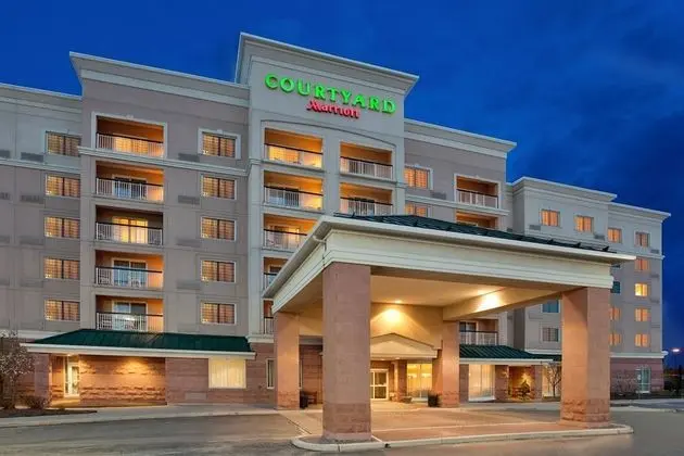 Courtyard by Marriott Toronto Mississauga/Meadowvale - Dış Mekan