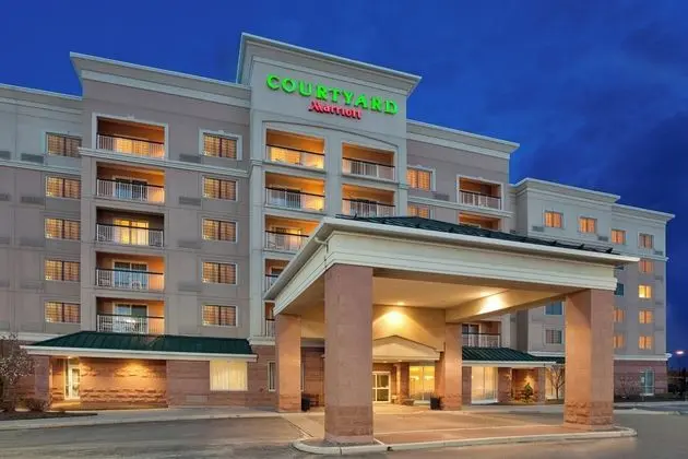 Courtyard by Marriott Toronto Mississauga/Meadowvale - Dış Mekan