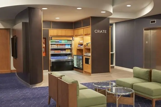 Courtyard by Marriott Toronto Mississauga/Meadowvale - Lobi
