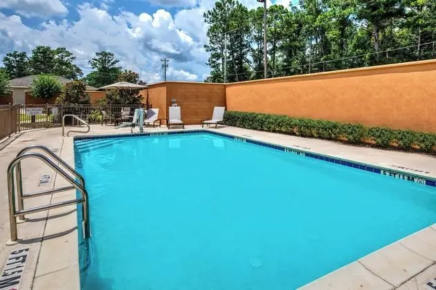 Courtyard by Marriott Troy - Havuz