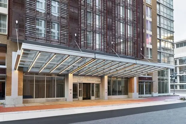 Courtyard by Marriott Washington Downtown/Convention Center - Dış Mekan