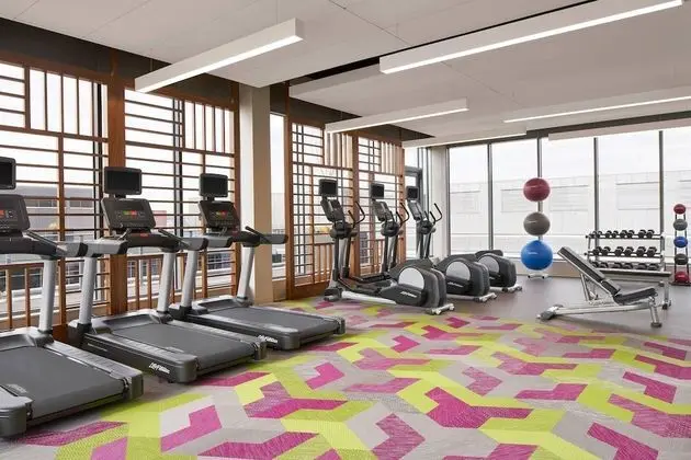Courtyard by Marriott Washington Downtown/Convention Center - Fitness