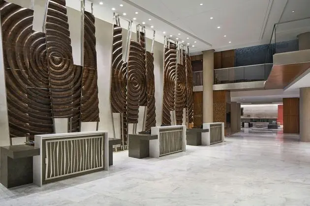 Courtyard by Marriott Washington Downtown/Convention Center - Lobi