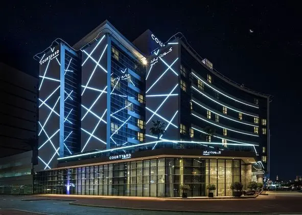 Courtyard by Marriott World Trade Centre, Dubai - Dış Mekan