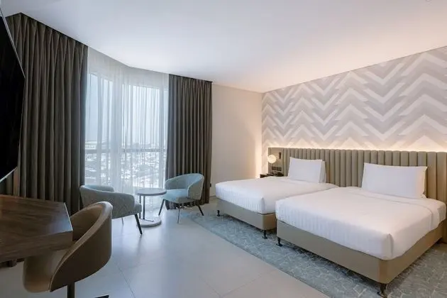 Courtyard by Marriott World Trade Centre, Dubai - Oda