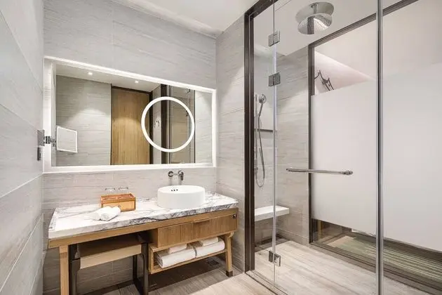 Courtyard by Marriott Wuxi Lihu Lake - Banyo Tipleri