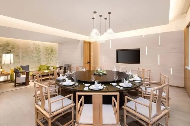 Courtyard by Marriott Wuxi Lihu Lake - Yerinde Yemek