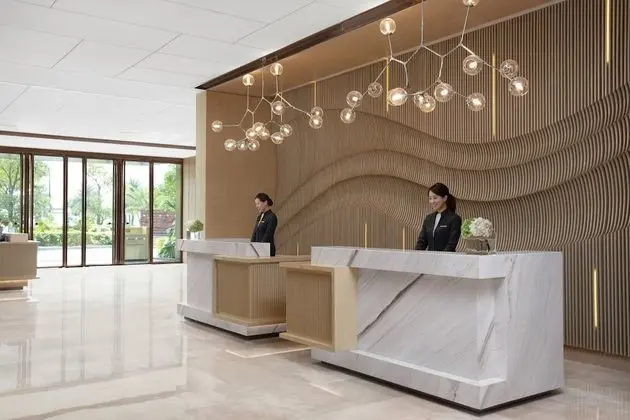 Courtyard by Marriott Xiamen Haicang - Lobi