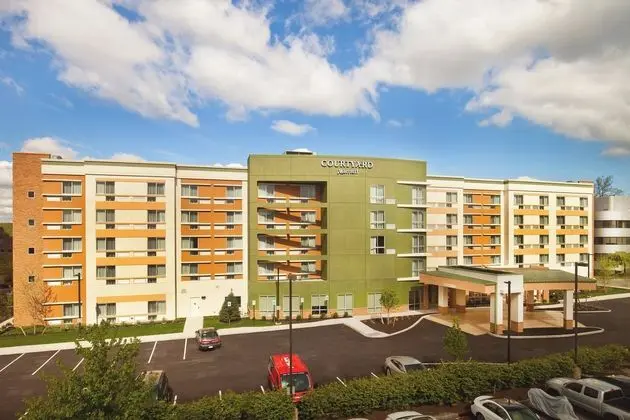 Courtyard by Marriott Yonkers Westchester County - Dış Mekan