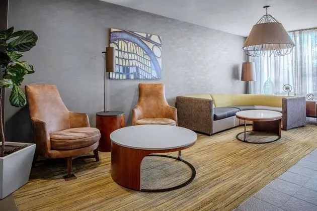 Courtyard by Marriott Yonkers Westchester County - Lobi