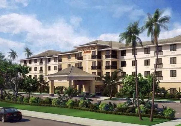 Courtyard Maui Kahului Airport - Genel