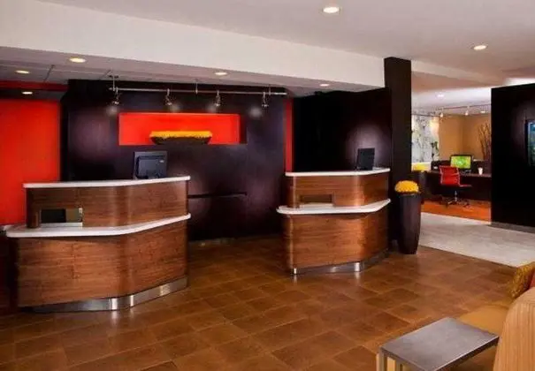 Courtyard Melbourne West - Lobi