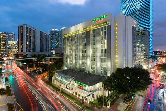 Courtyard Miami Downtown/Brickell AreaFotoğrafı