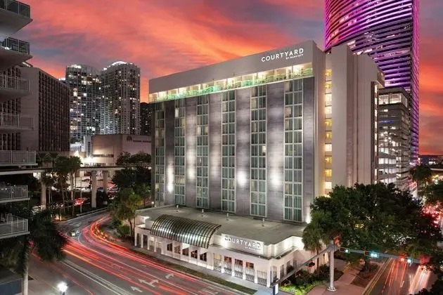 Courtyard Miami Downtown/Brickell Area - Öne Çıkan Resim