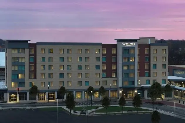 Courtyard Muncie at Horizon Convention Center - Dış Mekan