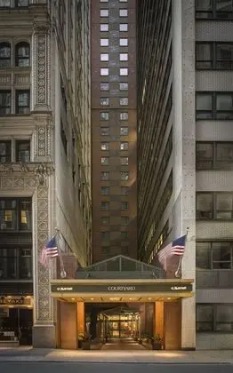 Courtyard New York Manhattan/Times Square - Dış Mekan