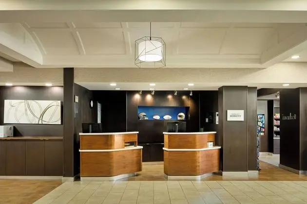Courtyard Newark Granville - Lobi