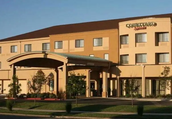 Courtyard Norman