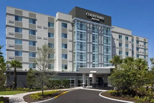 Courtyard Orlando South/John Young Parkway - Dış Mekan