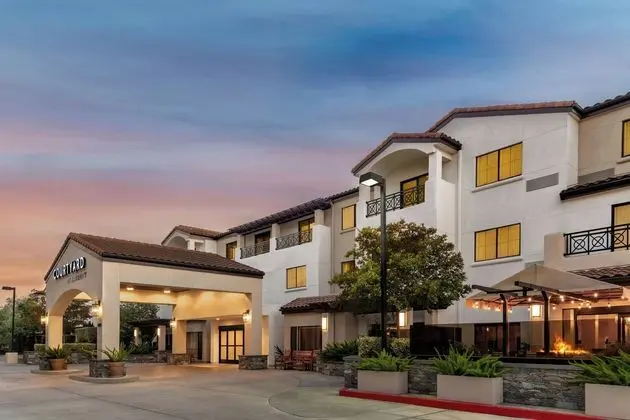 Courtyard Palo Alto Los Altos - Dış Mekan