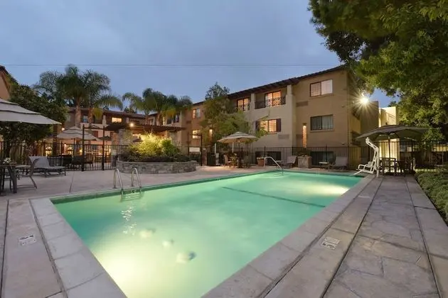 Courtyard Palo Alto Los Altos - Havuz