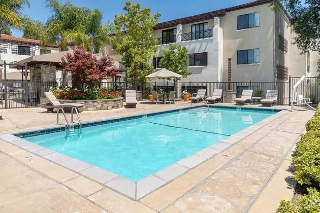 Courtyard Palo Alto Los Altos - Havuz