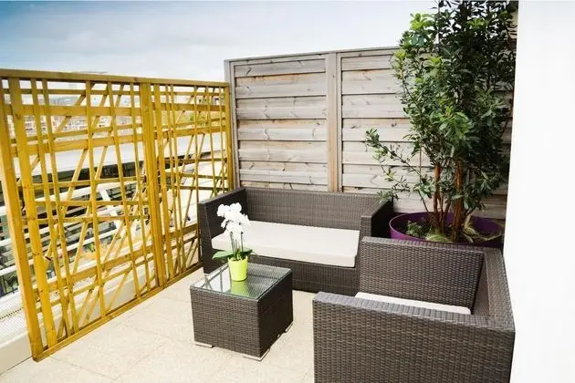 Courtyard Paris Arcueil