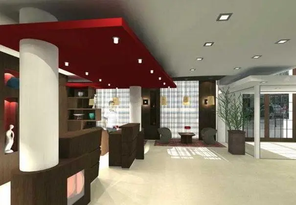 Courtyard Paris Boulogne - Lobi