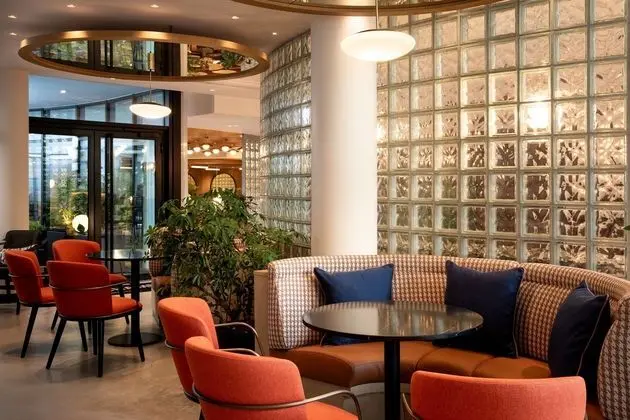 Courtyard Paris Boulogne - Lobi