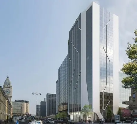 Courtyard Paris Gare de Lyon