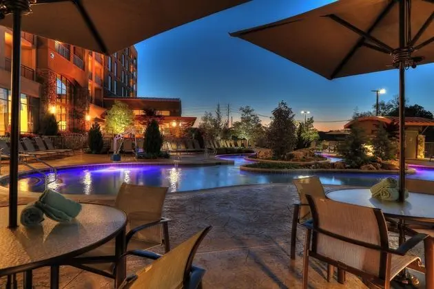 Courtyard Pigeon Forge