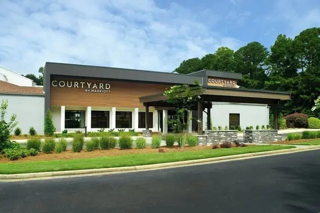Courtyard Raleigh Cary - Dış Mekan