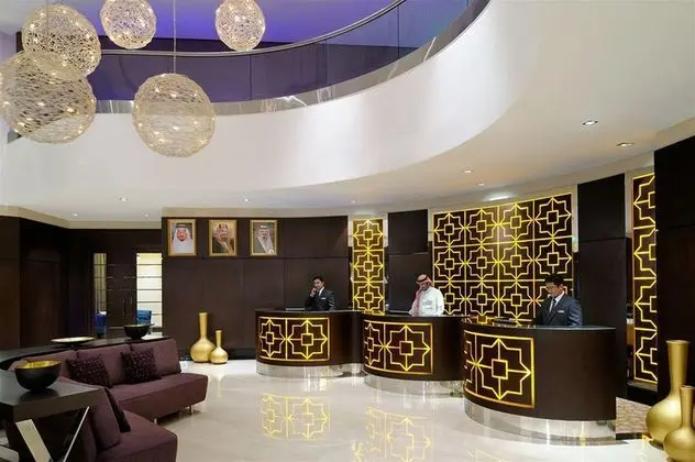Courtyard Riyadh Diplomatic Quarter - Lobi