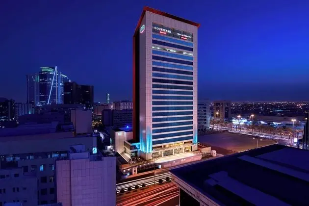 Courtyard Riyadh Olaya - Dış Mekan