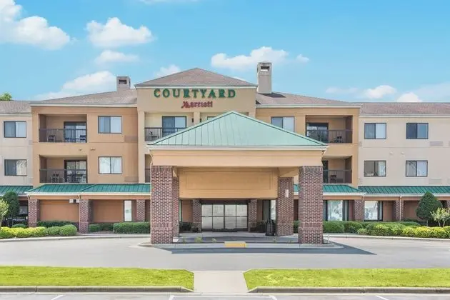 Courtyard Rocky Mount - Öne Çıkan Resim