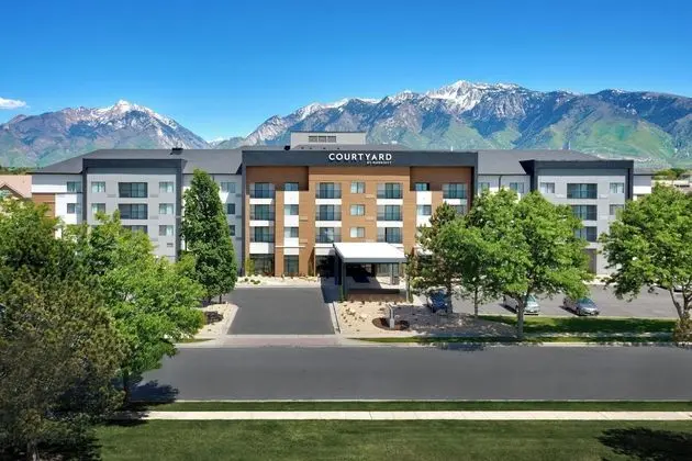 Courtyard Salt Lake City Sandy - Dış Mekan