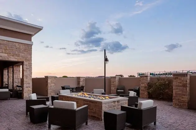 Courtyard San Angelo