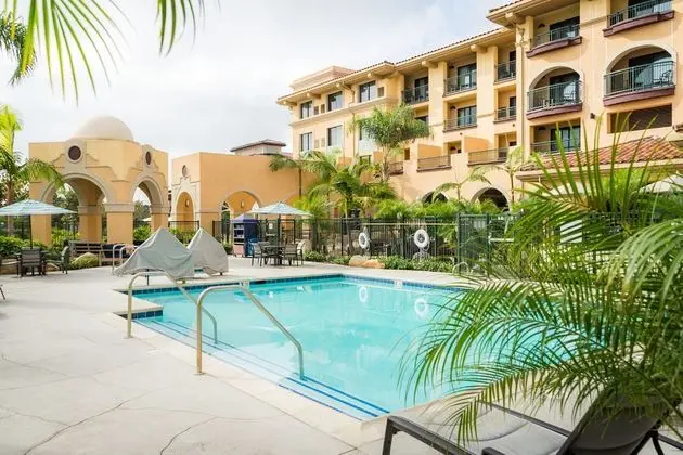 Courtyard San Diego Airport/Liberty Station - Havuz