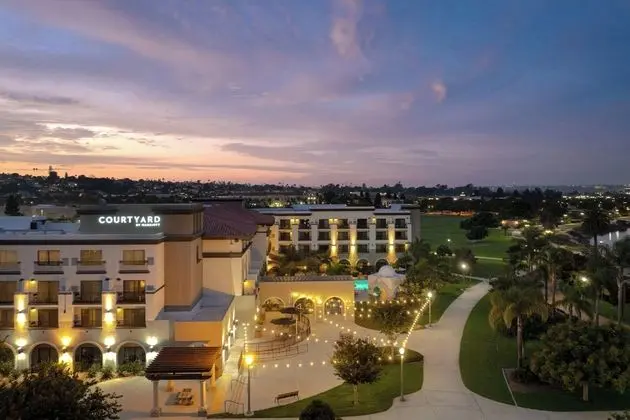 Courtyard San Diego Airport/Liberty Station - Öne Çıkan Resim